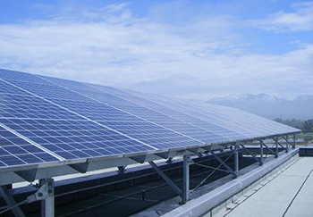 立山工場　太陽光発電装置