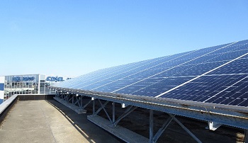 立山工場　太陽光発電装置