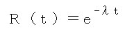 故障率
